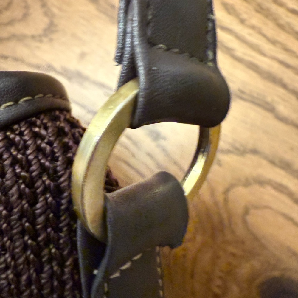 Chocolate Brown Sak Handbag - Picture 11 of 13